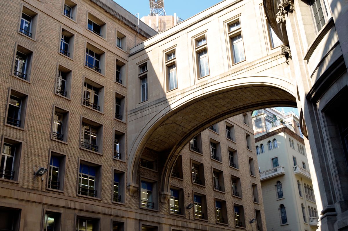 Edificios de viviendas en Barcelona